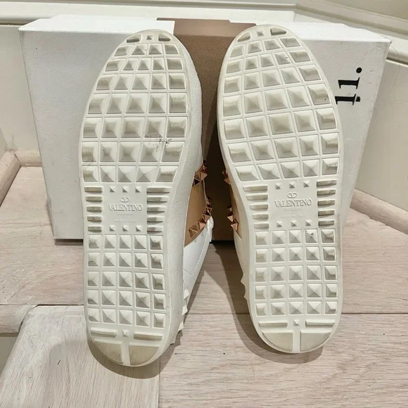 Valentino rockstud mule sneaker - Picture 4 of 5